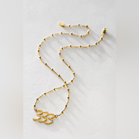 NWT Angel Number Necklace - Picture 3 of 4